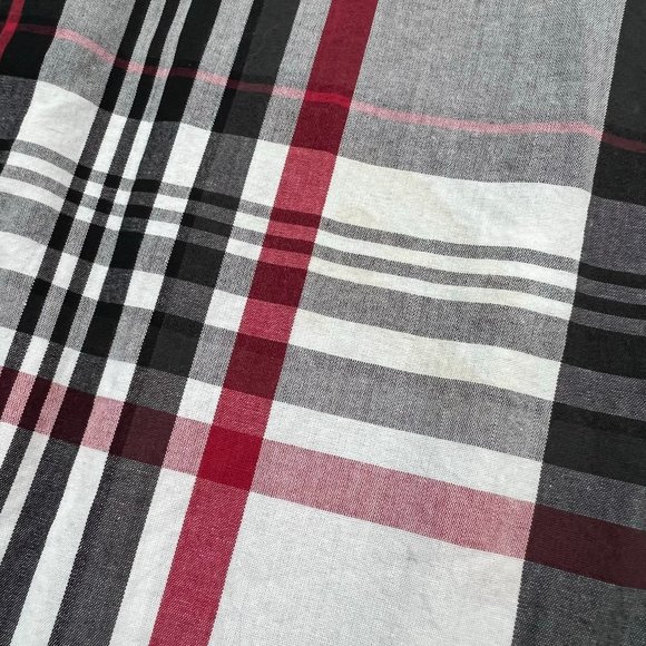 Panhandle Slim Shirt Adult Extra Large Red Black Pearl Snap Western Mens * - Picture 7 of 15